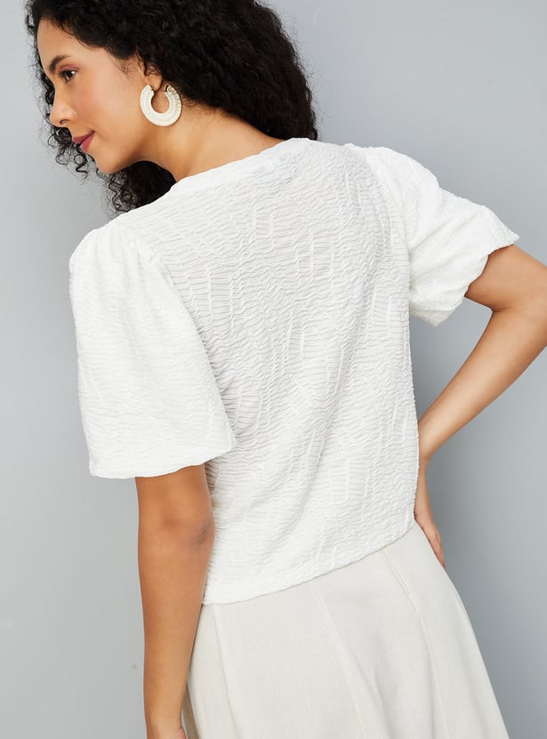 Women Textured Top