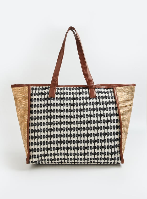 Women Jacquard Tote Bag