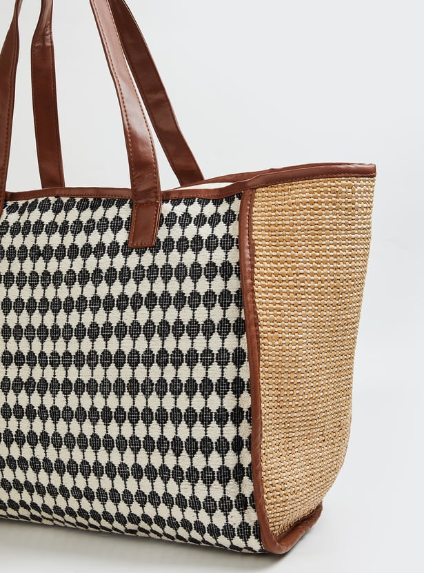 Women Jacquard Tote Bag