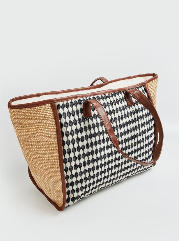 Women Jacquard Tote Bag