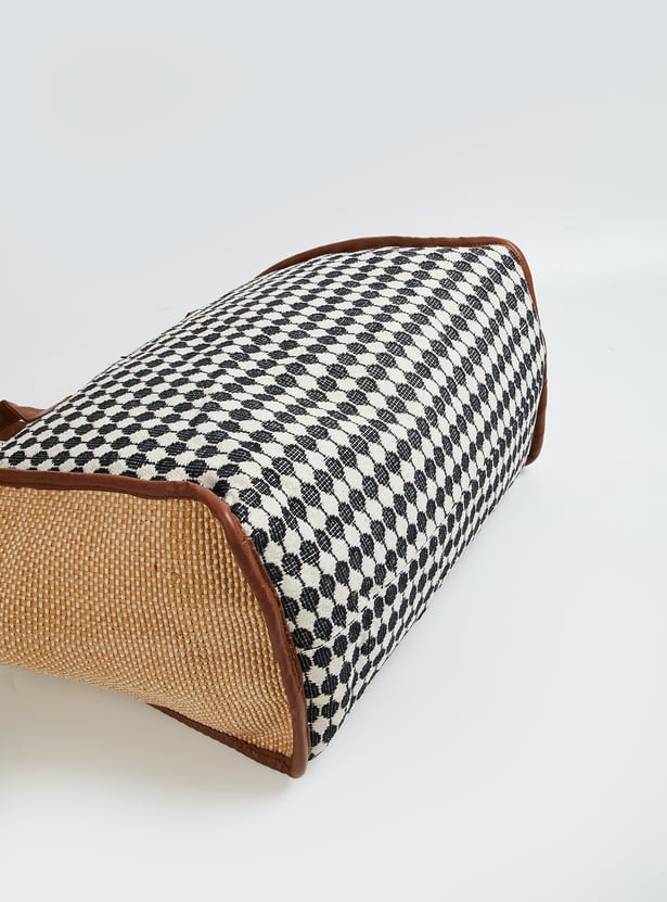 Women Jacquard Tote Bag