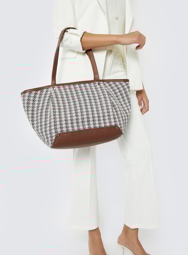 Women Knit Shoulder Bag