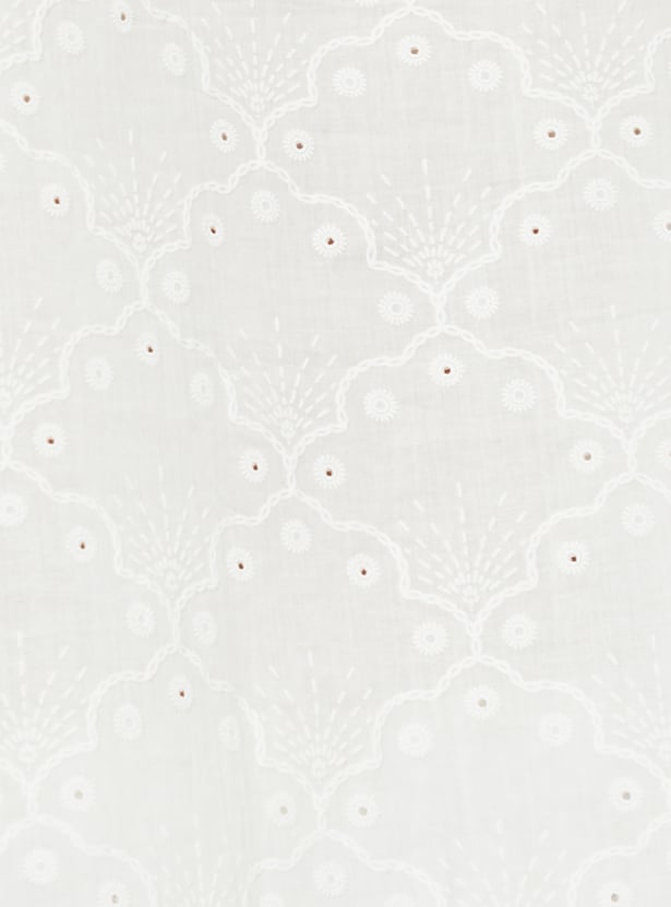 Kalki x Max Women Schiffili Embroidered Tunic