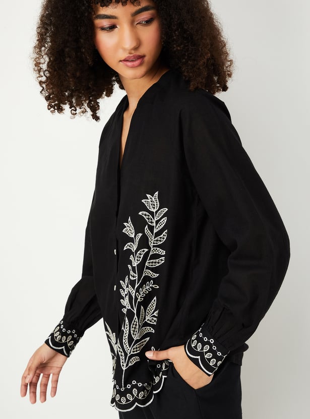 Women Embroidered Tunic
