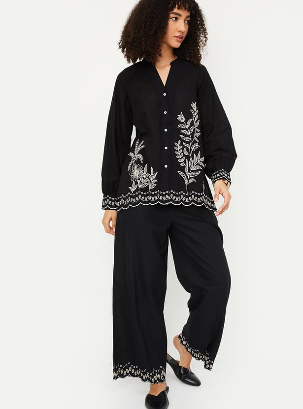 Women Embroidered Tunic