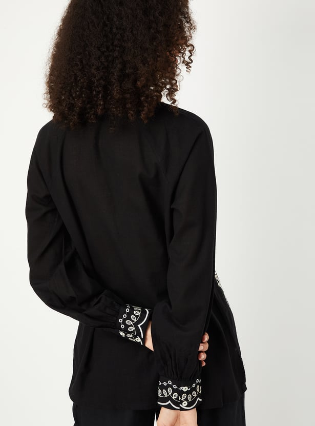 Women Embroidered Tunic
