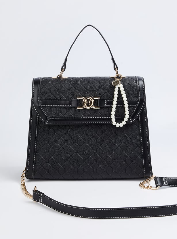 Women Textured Satchel