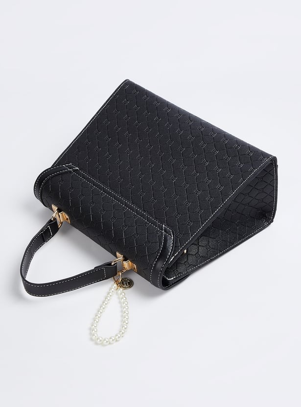 Women Textured Satchel