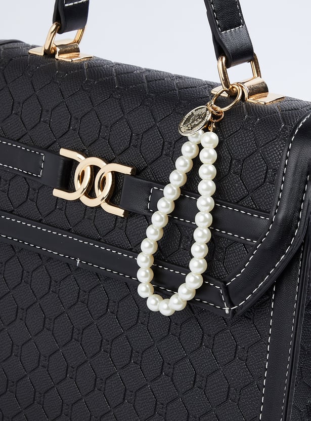 Women Textured Satchel