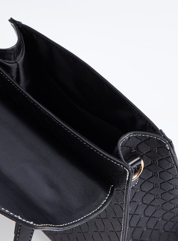 Women Textured Satchel