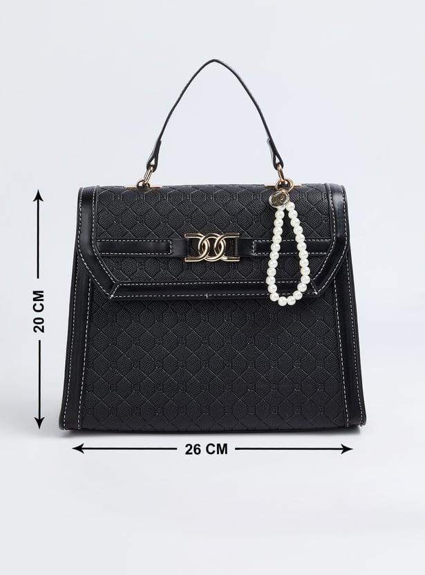Women Textured Satchel