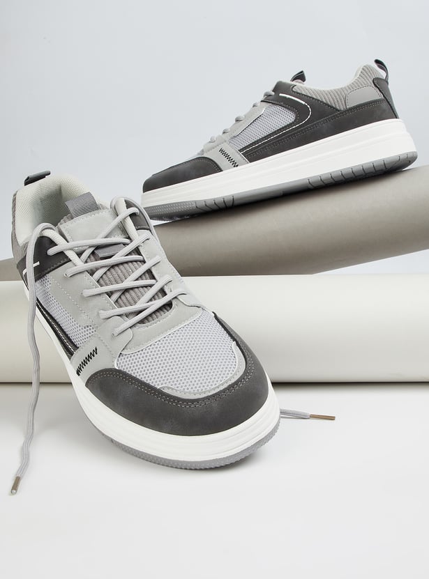 Men Colorblock Sneakers