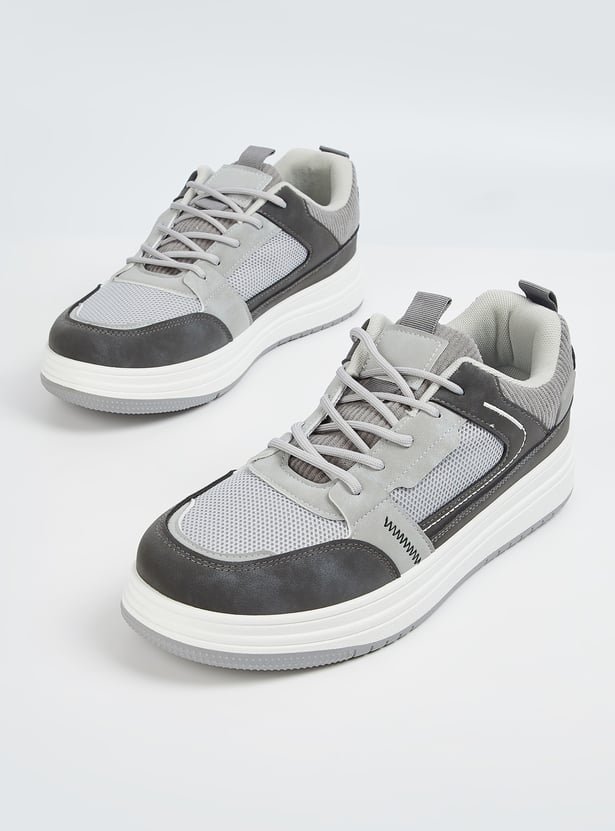 Men Colorblock Sneakers