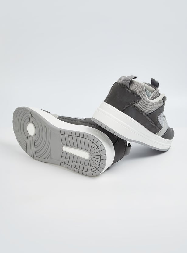 Men Colorblock Sneakers