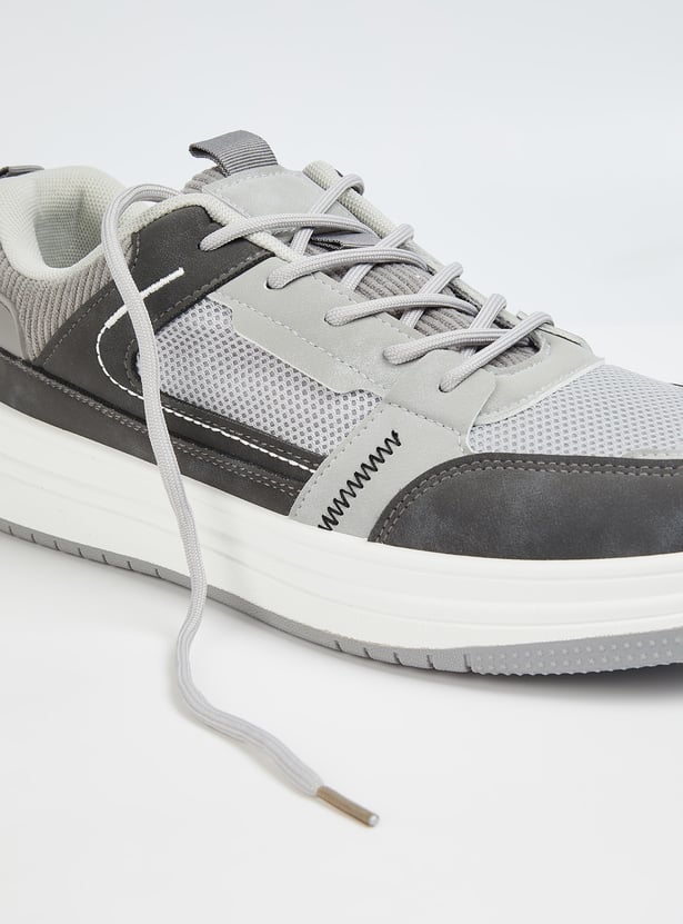 Men Colorblock Sneakers