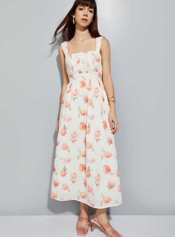 URB_N Women Printed Maxi Dress