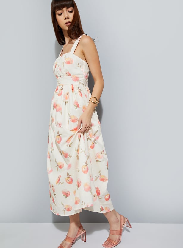 URB_N Women Printed Maxi Dress