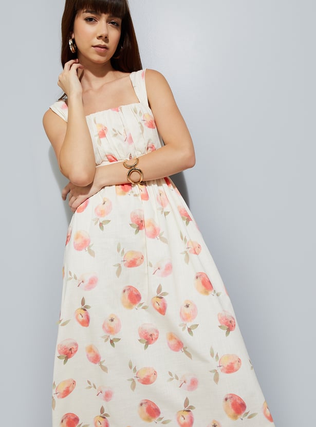 URB_N Women Printed Maxi Dress