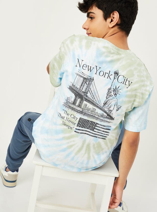 Boys Printed T-shirt