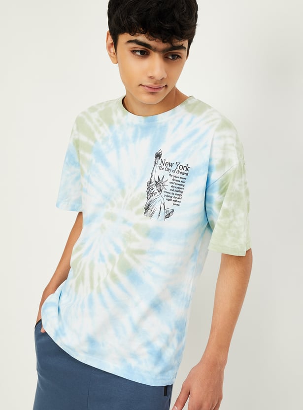 Boys Printed T-shirt