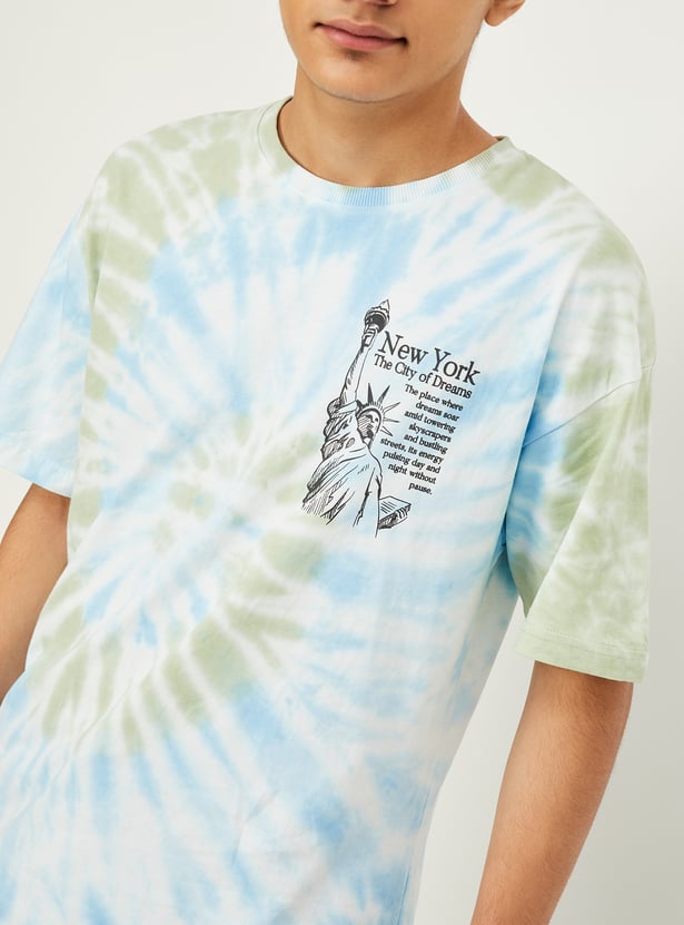 Boys Printed T-shirt