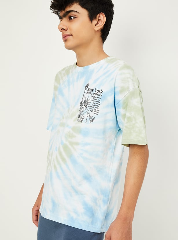 Boys Printed T-shirt