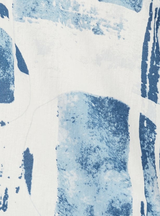 Boys Printed Resort Shirt