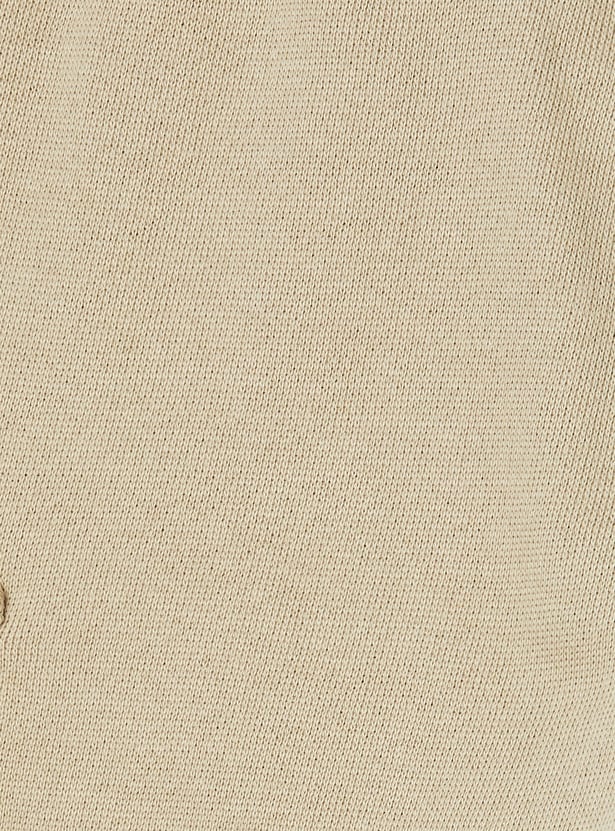 Boys Solid Cargo Shorts