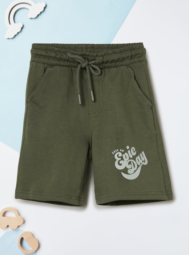 Boys Printed Shorts