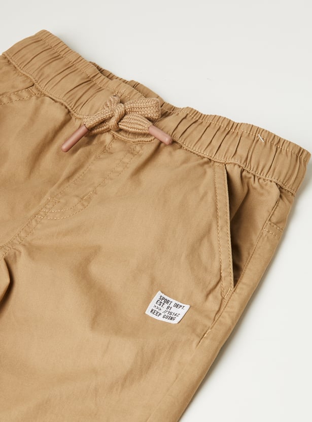 Boys Solid Joggers