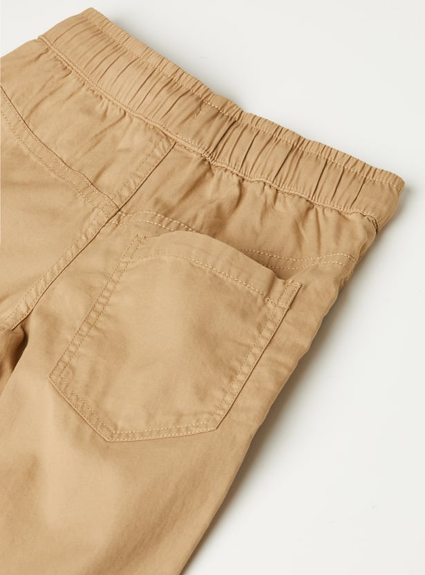Boys Solid Joggers