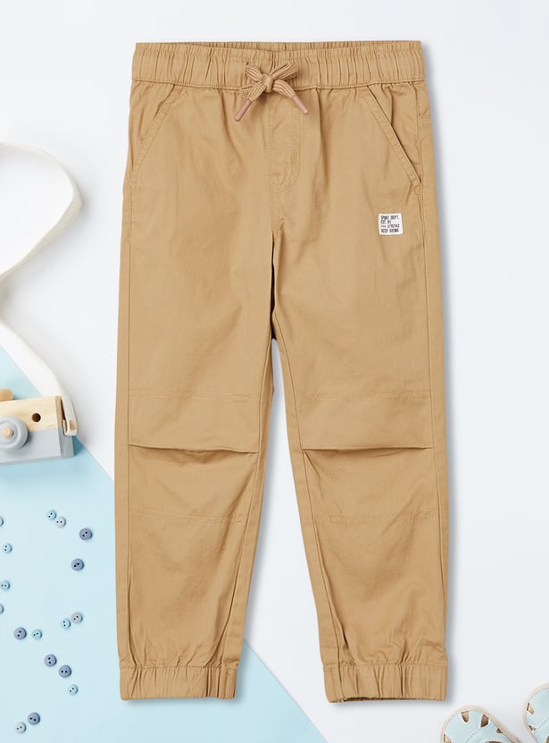 Boys Solid Joggers