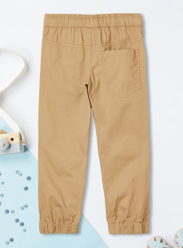 Boys Solid Joggers