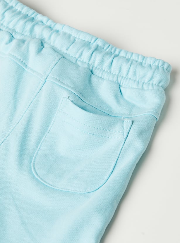 Boys Lilo & Stitch Print Shorts Set