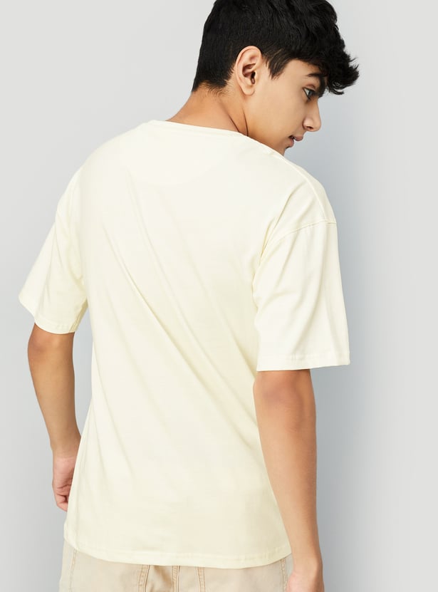 Boys Minecraft Printed T-shirt