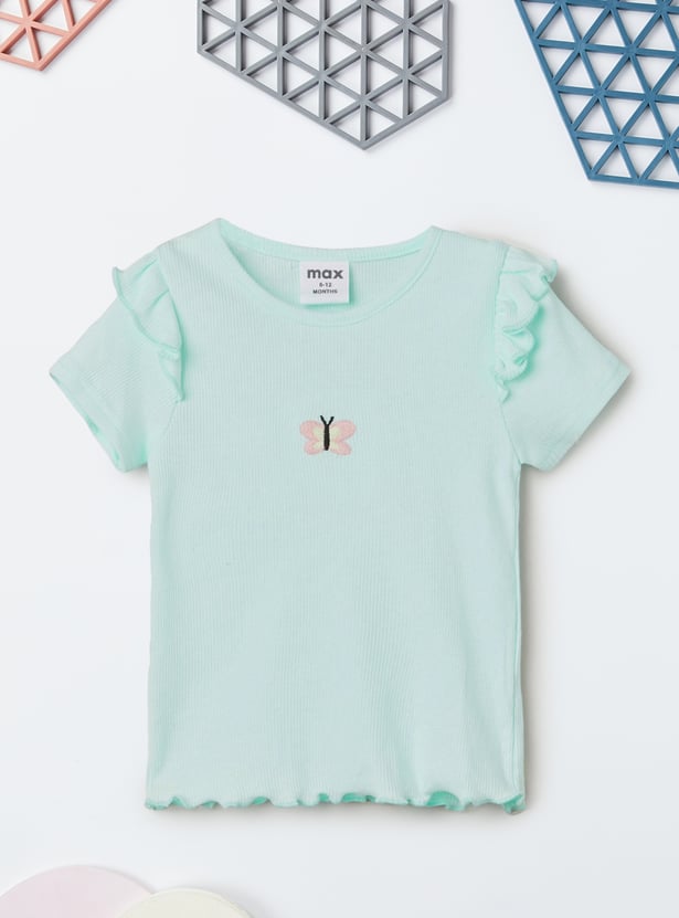 Girls Printed Top - Pack of 2