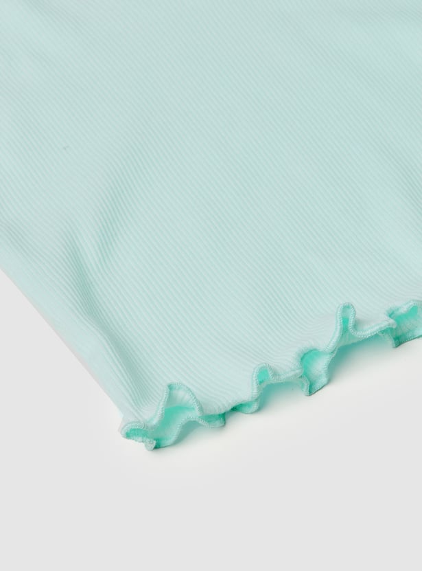 Girls Printed Top - Pack of 2