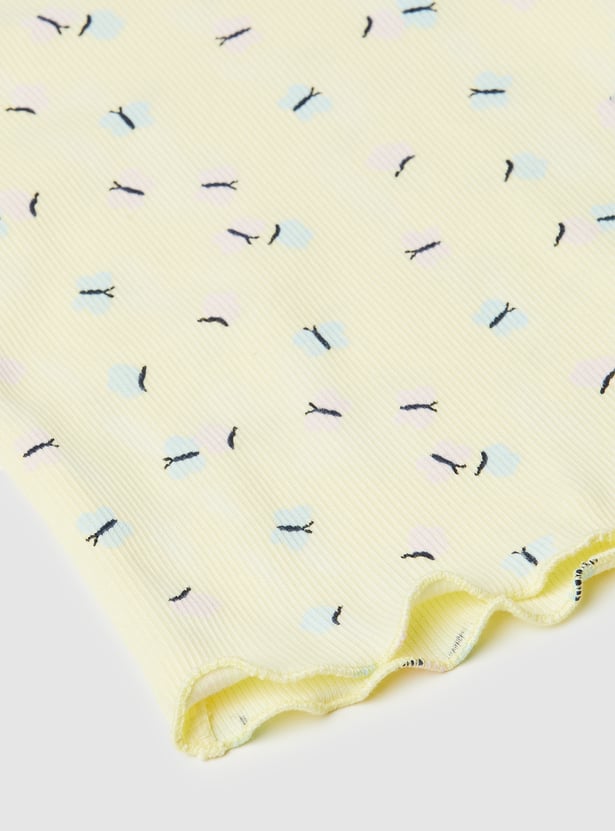 Girls Printed Top - Pack of 2