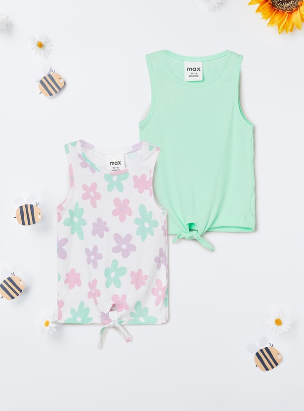 Girls Assorted Top - Pack of 2