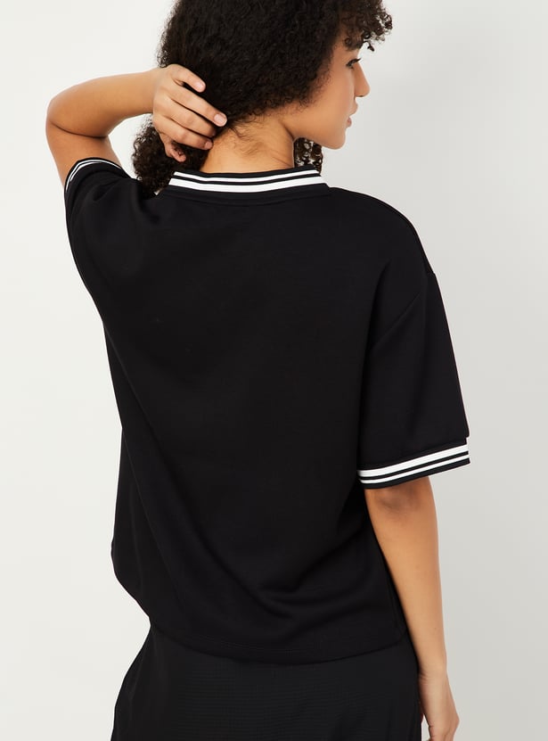 Women Boxy Fit Butter Soft T-shirt