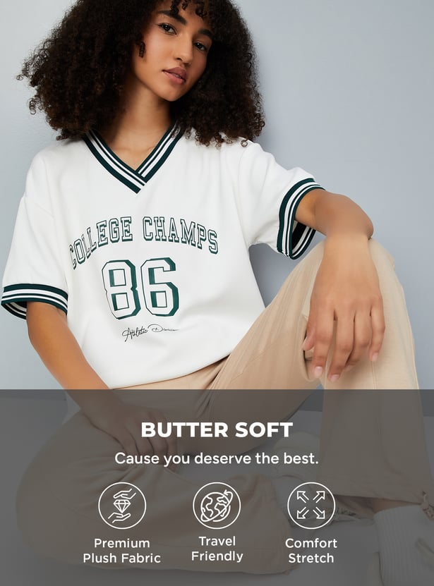 Women Boxy Fit Butter Soft T-shirt