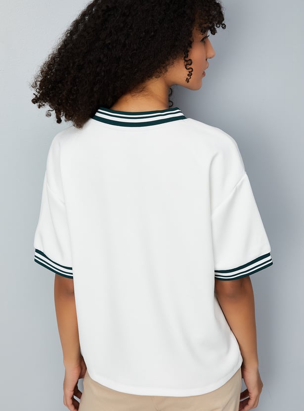 Women Boxy Fit Butter Soft T-shirt