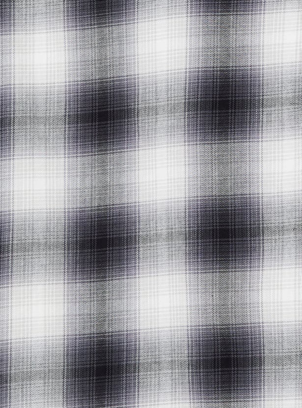 Women Checked Regular Fit Shirt