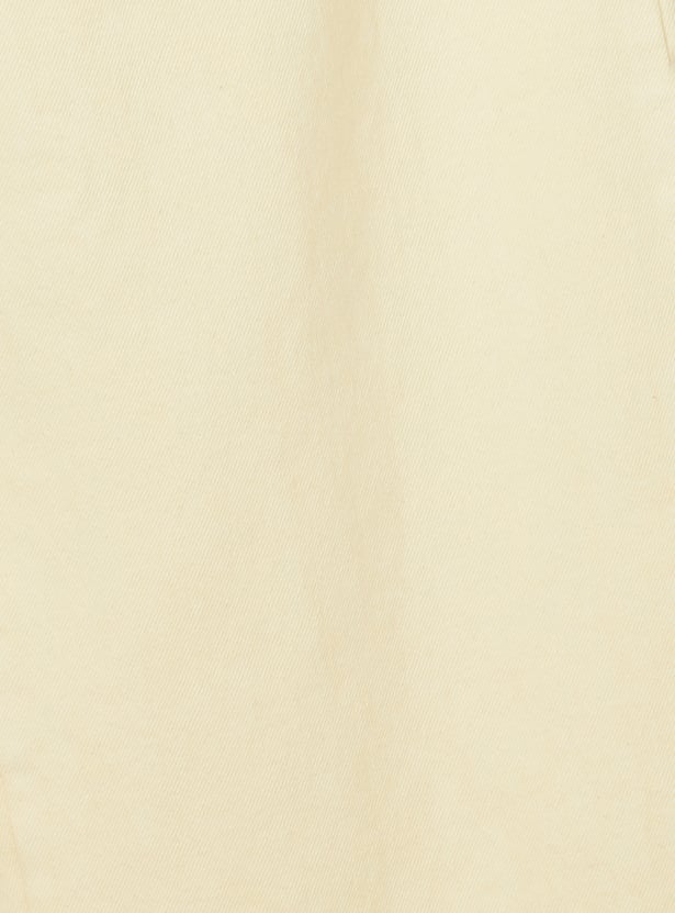 Girls Solid Track Pants