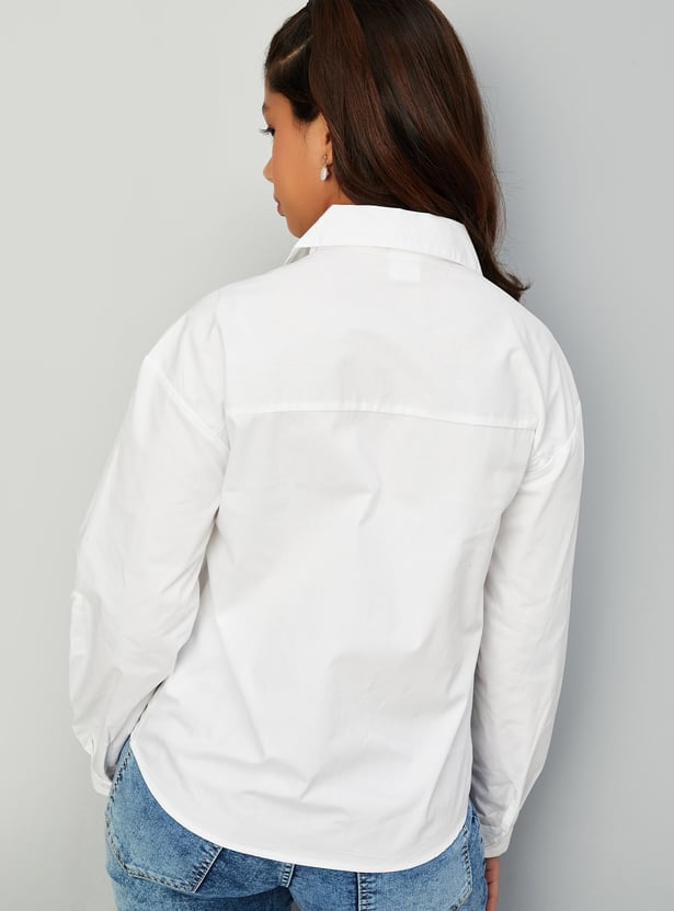 Girls Applique Shirt