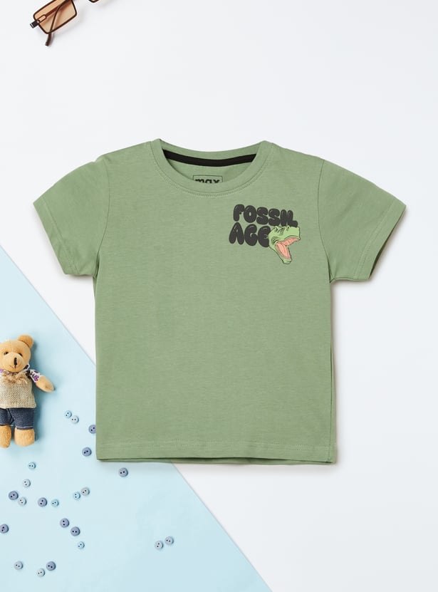 Boys Printed T-shirt