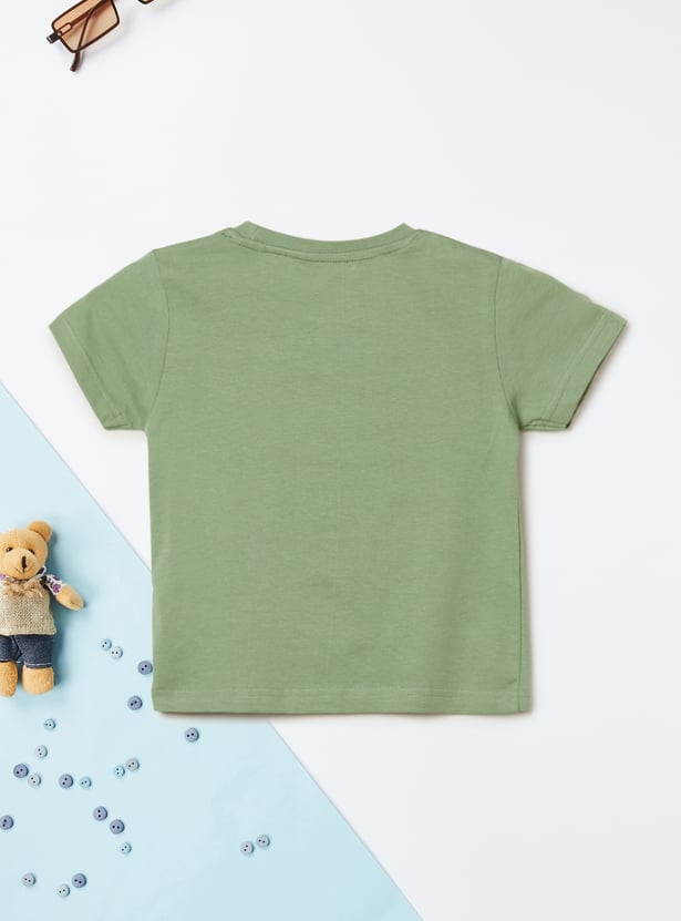 Boys Printed T-shirt