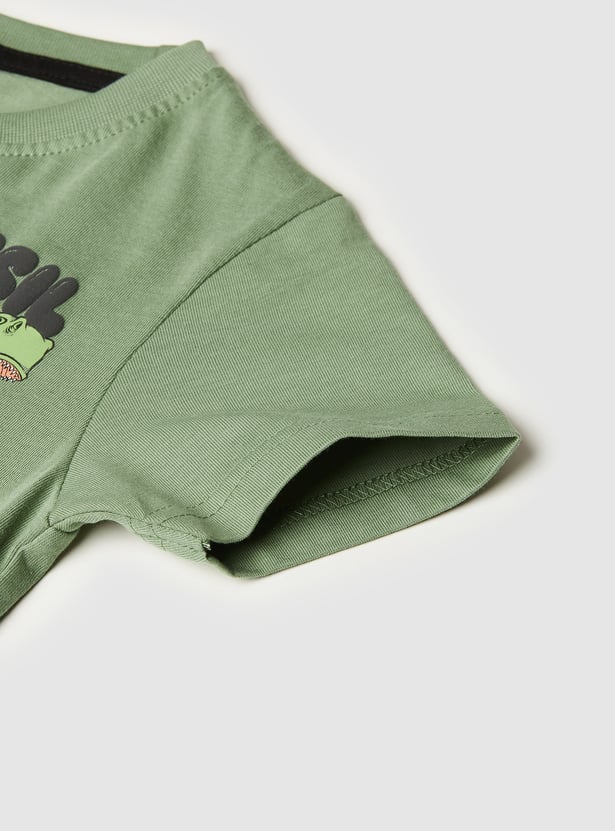Boys Printed T-shirt