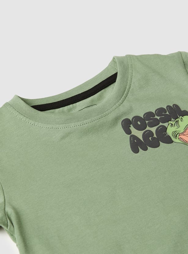 Boys Printed T-shirt