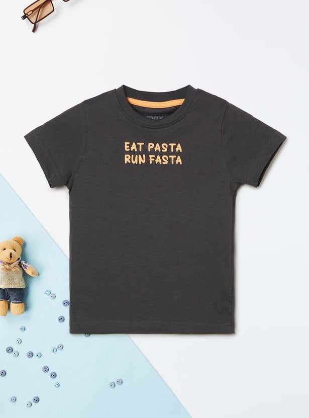 Boys Printed T-shirt